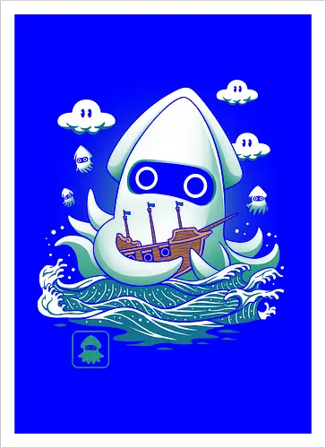 Blooper Kaiju