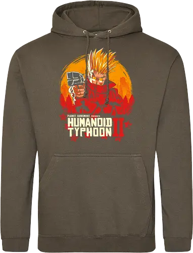 Red Humanoid Typhoon II