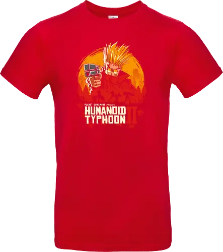 Red Humanoid Typhoon II