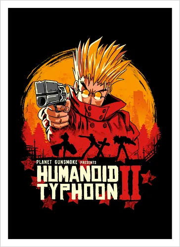 Red Humanoid Typhoon II