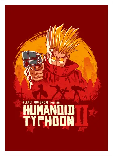 Red Humanoid Typhoon II