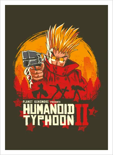 Red Humanoid Typhoon II