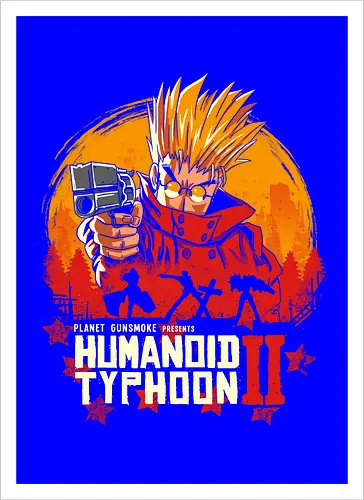 Red Humanoid Typhoon II
