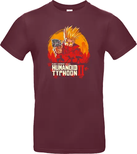 Red Humanoid Typhoon II