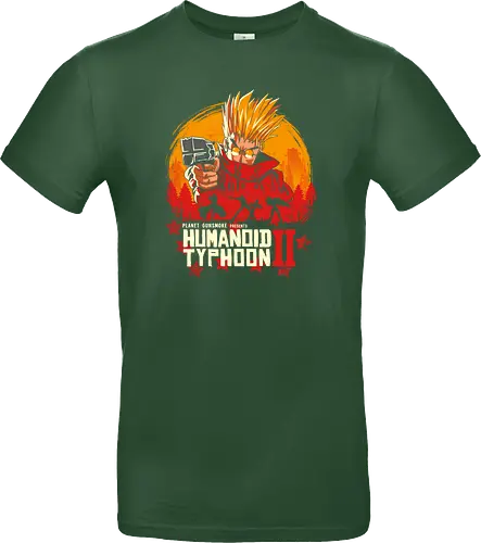 Red Humanoid Typhoon II