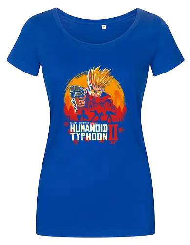 Red Humanoid Typhoon II