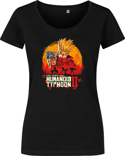 Red Humanoid Typhoon II
