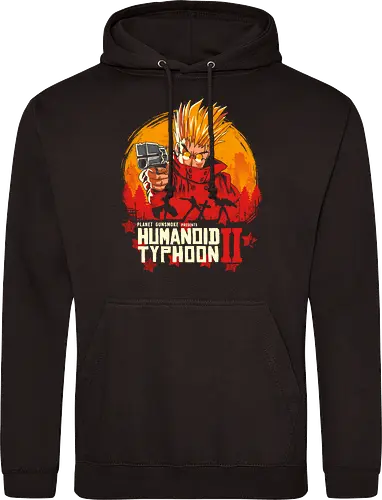 Red Humanoid Typhoon II