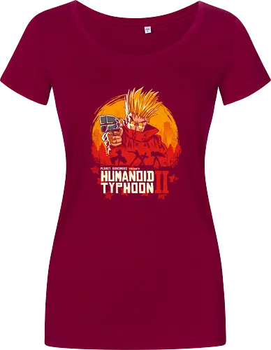 Red Humanoid Typhoon II