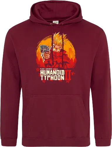 Red Humanoid Typhoon II