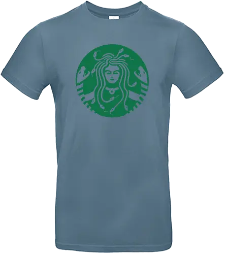 Medusa Brewery - fun, food, beer, mythologie, mythology, medusa, snake, mock, mashup, logo - Standard T-Shirt