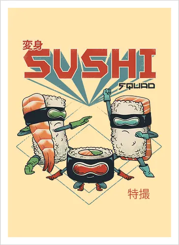 Sushi Squad