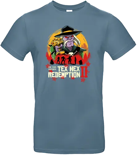 Tex Hex Redemption - brave starr, red, redemption, tex hex, serie, mashup, fun, gaming, dd - Standard T-Shirt