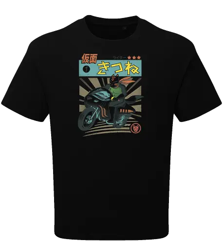 Kitsune Kamen Rider