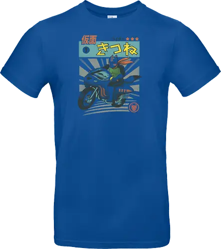 Kitsune Kamen Rider