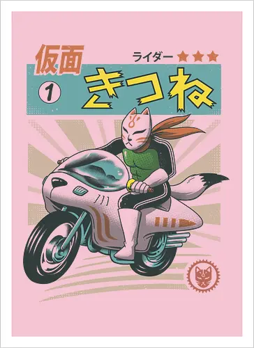 Kitsune Kamen Rider