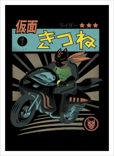 Kitsune Kamen Rider