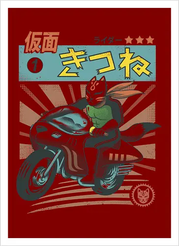 Kitsune Kamen Rider