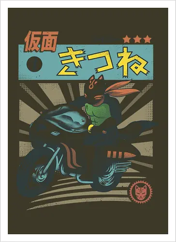 Kitsune Kamen Rider