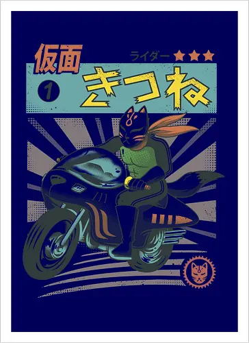Kitsune Kamen Rider