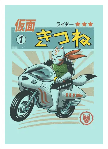 Kitsune Kamen Rider