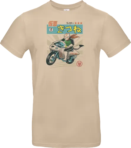 Kitsune Kamen Rider