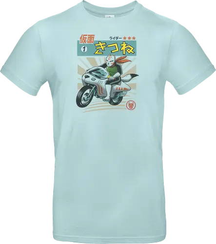 Kitsune Kamen Rider