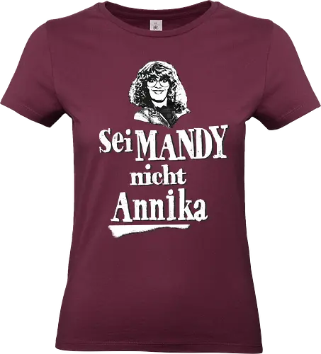 Sei Mandy nicht Annika