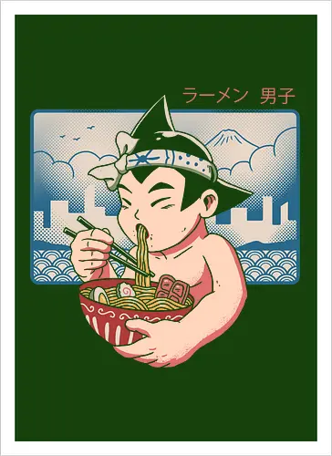 Ramen Boy