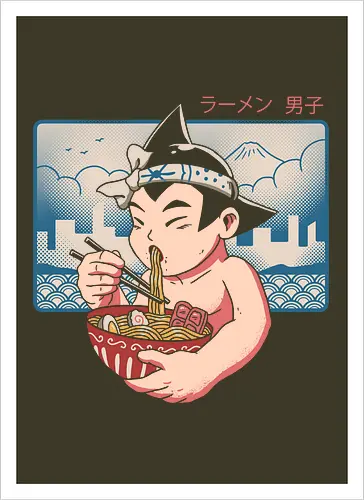 Ramen Boy