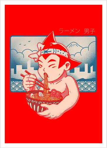 Ramen Boy