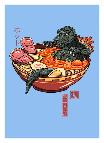 Spicy Lava Ramen King