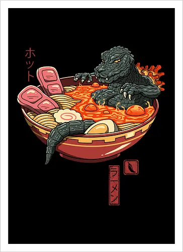 Spicy Lava Ramen King