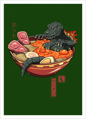 Spicy Lava Ramen King