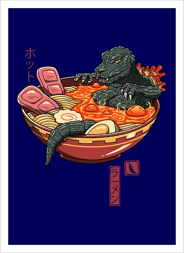 Spicy Lava Ramen King