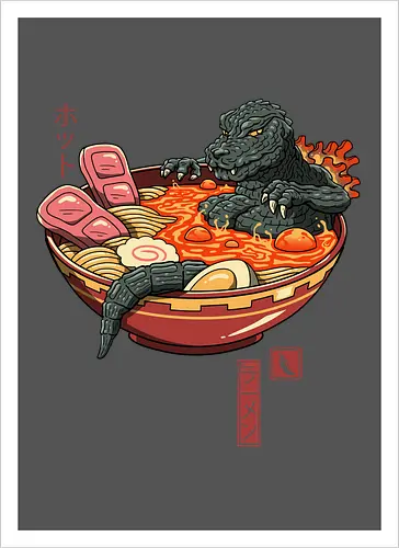 Spicy Lava Ramen King