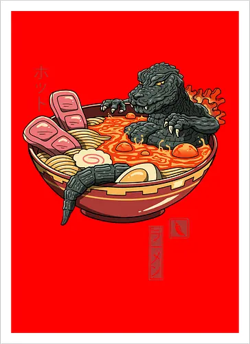 Spicy Lava Ramen King