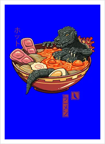 Spicy Lava Ramen King