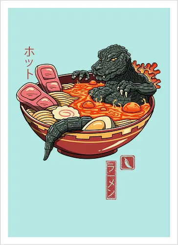 Spicy Lava Ramen King