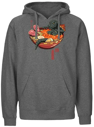 Spicy Lava Ramen King - ramen, japan - Fairtrade Hoodie