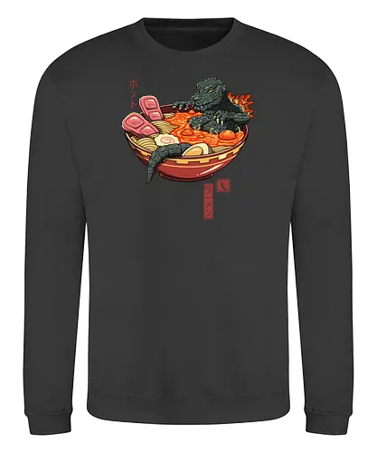 Spicy Lava Ramen King - ramen, japan - Sweatshirt
