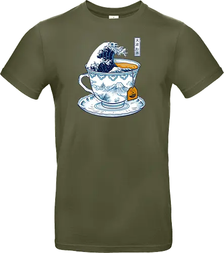 The Great Kanagawa T