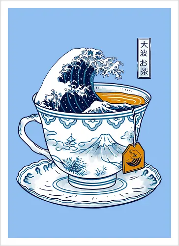 The Great Kanagawa T