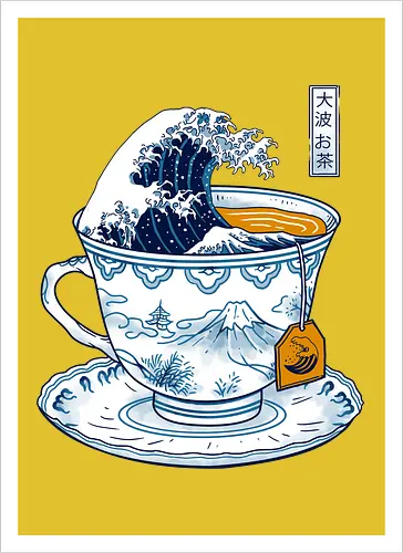 The Great Kanagawa T