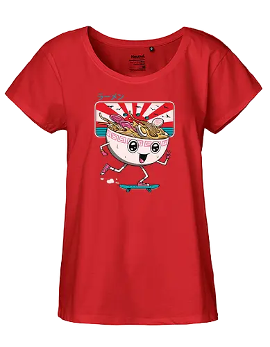 Tokyo Ramen - ramen, tokyo, japan - Fairtrade Girl Shirt
