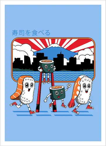Tokyo Sushi Run