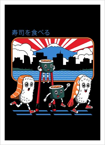 Tokyo Sushi Run