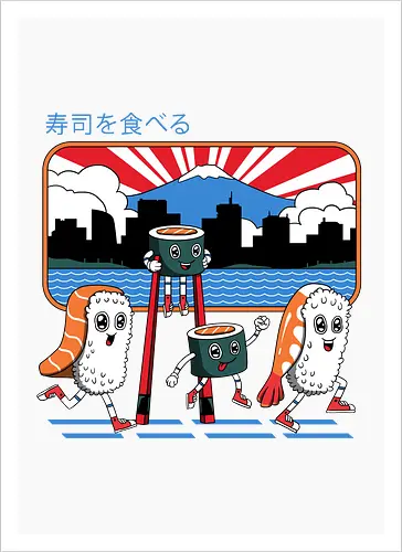 Tokyo Sushi Run