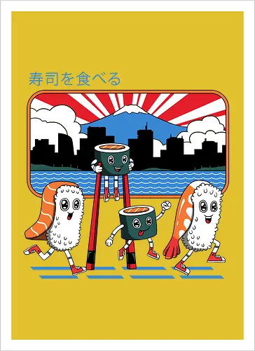 Tokyo Sushi Run