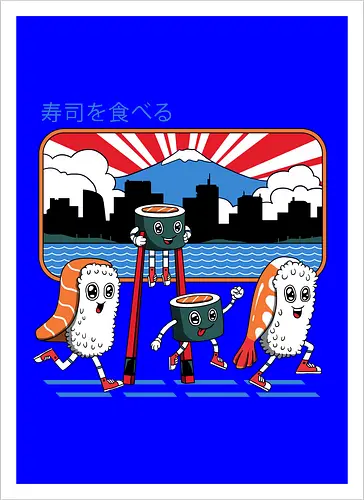 Tokyo Sushi Run